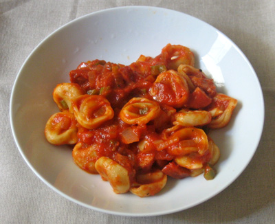 tortellini tortellini served