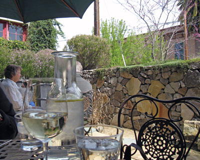 Barndiva garden