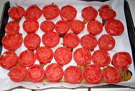 roasted tomatoes. w1_101_soup 2011