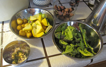 mise en place