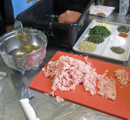 mise en place