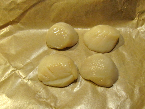 four scallops