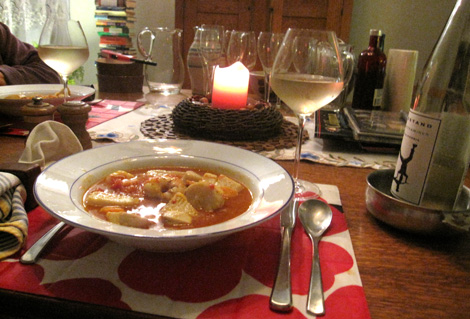 1904 bouillabaisse served